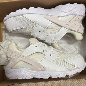 Kids White Nike Shoes